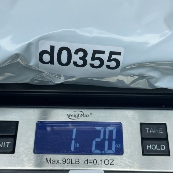 Lands’ End Lyocell Tiered Midi Dress M Blue Elastic Waistband d0355 - Picture 8 of 8